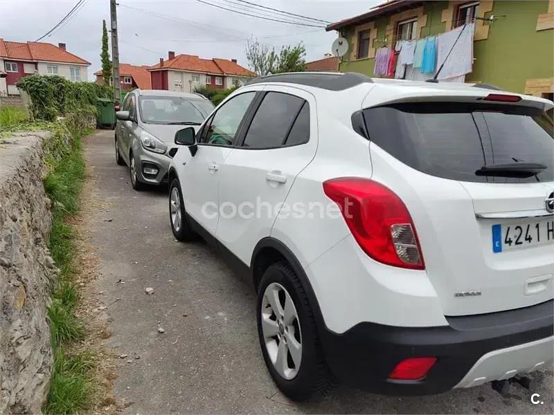 Usado Opel Mokka Selective 130 CV (95 kW) 2014 Blanco SUV