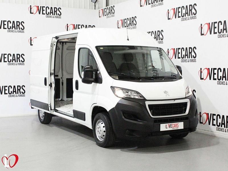 Blanco Usado 2022 Peugeot Boxer S Van | 15.990 € (Super precio) - Imagen 1/1