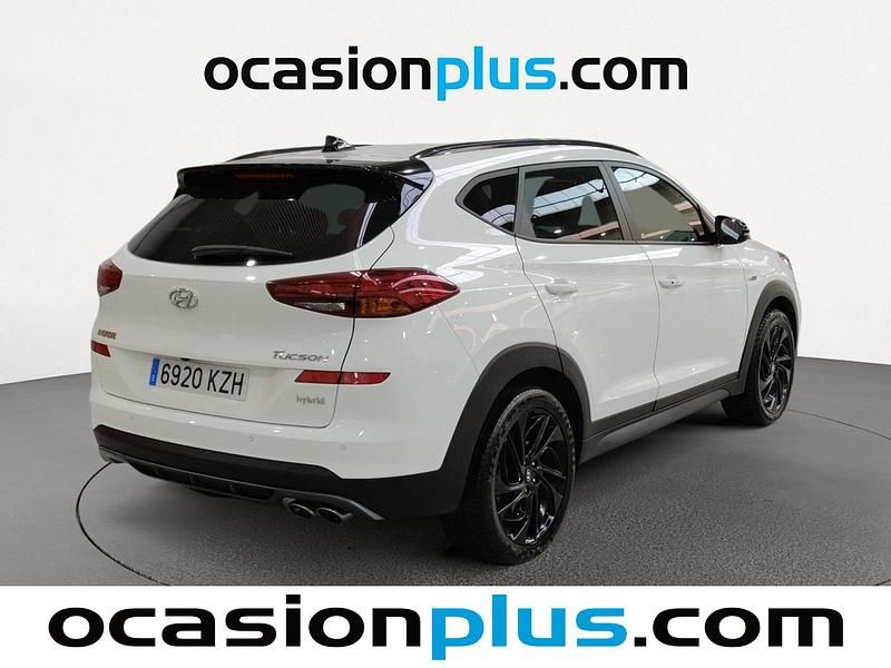 Usado Hyundai Tucson N Line 136 CV (100 kW) 2019 Blanco SUV