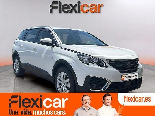 Blanco Usado 2017 Peugeot 5008 Style Monovolumen | 16.490 € (Buen precio) - Imagen 1/4
