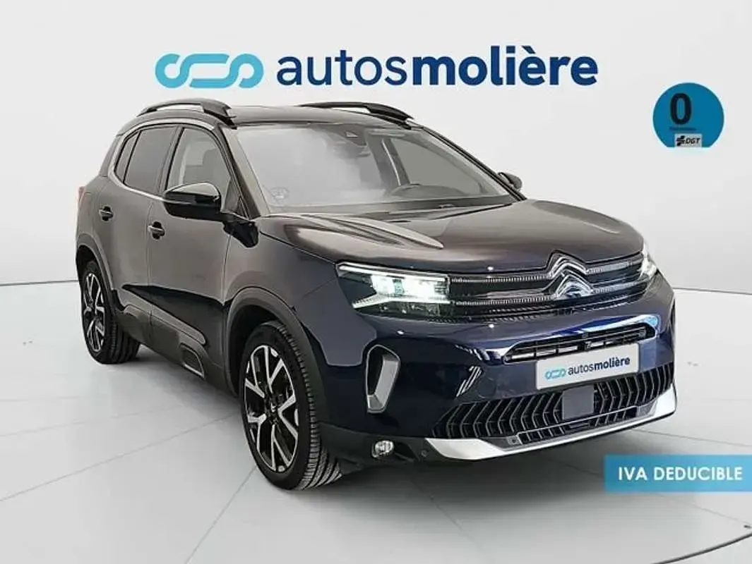 Usado Citroën C5 Aircross Shine 226 CV (166 kW) 2023 Azul SUV