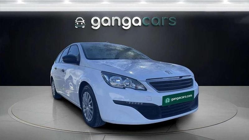 Usado Peugeot 308 Access 110 CV (80 kW) 2017 Blanco Utilitario