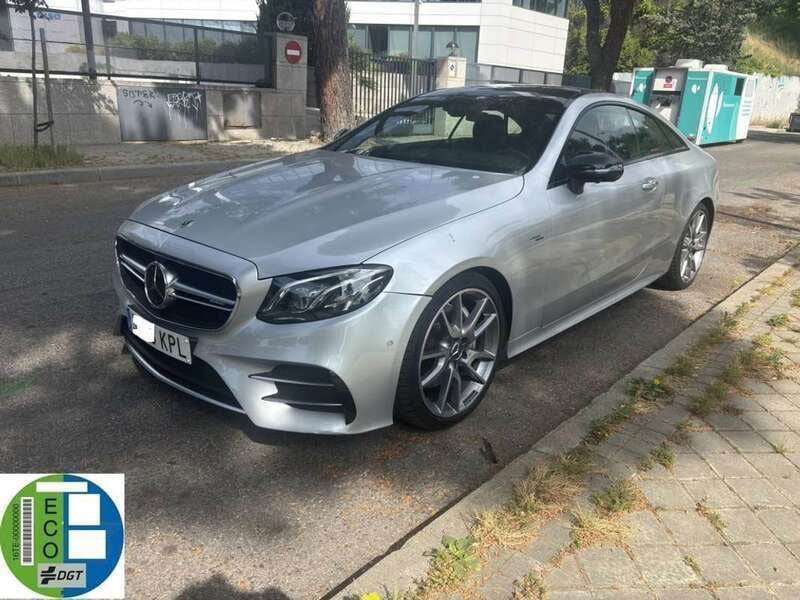 Gris Usado 2018 Mercedes E53 AMG AMG Coupe | 49.990 € - Imagen 1/4