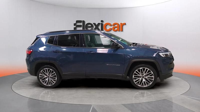 Occasion Jeep Compass Limited 131 ch (96 kW) 2022 Bleue SUV