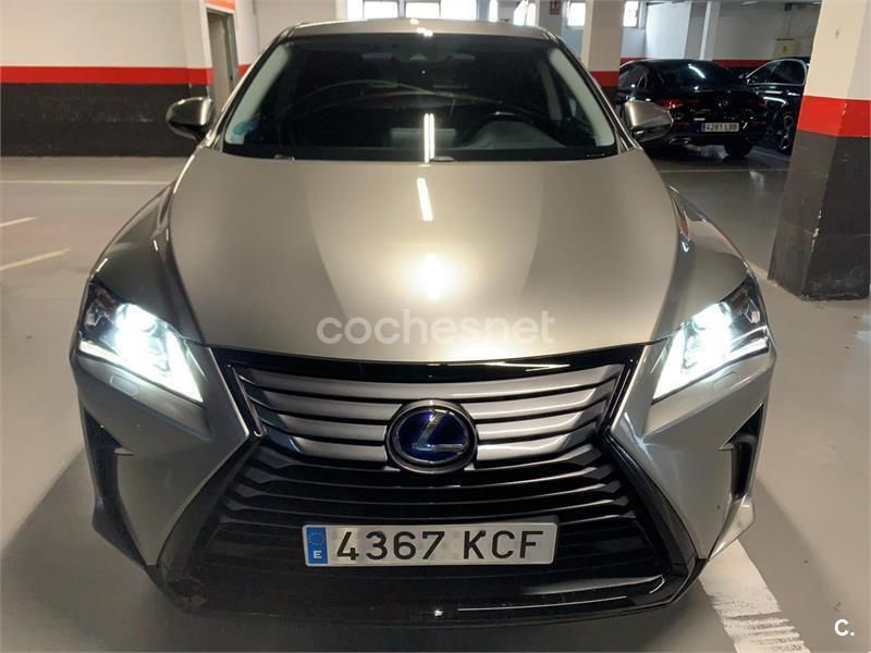 Usado Lexus RX450h Business Edition 313 CV (230 kW) 2017 Gris / plata SUV