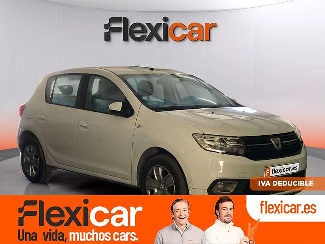 Blanco Usado 2020 Dacia Sandero Comfort Berlina | 11.690 € (Precio justo) - Imagen 1/4