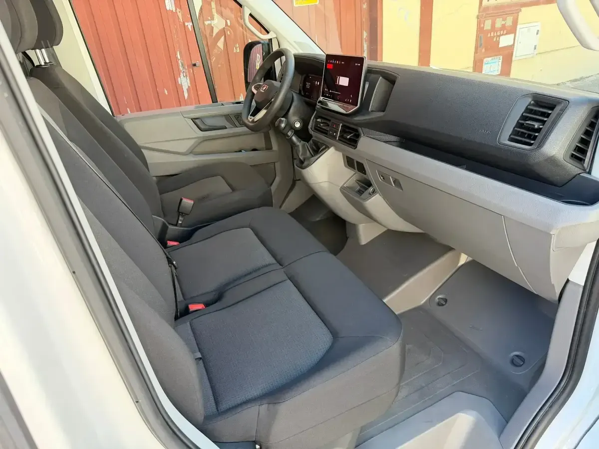 Usado MAN TGE 140 CV (102 kW) 2024 Blanco Van