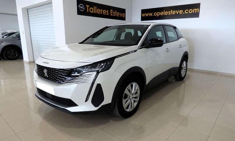 Usado Peugeot 3008 Allure 131 CV (96 kW) 2024 Blanco SUV