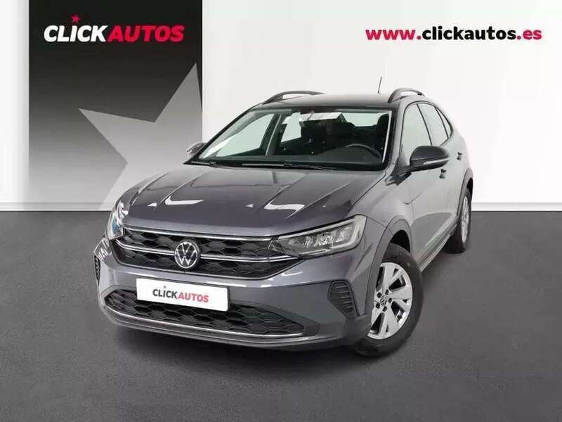 Gris Usado 2025 VW Taigo SUV | 19.200 € (Un poco caro) - Imagen 1/4