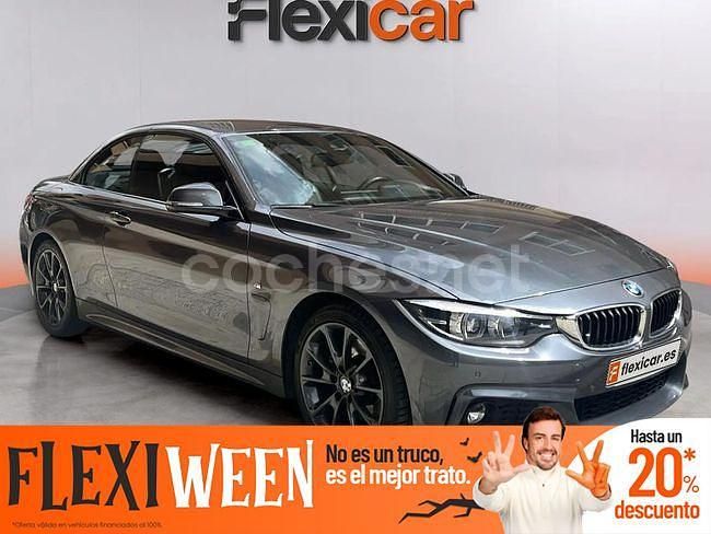 Gris / plata Usado 2017 BMW 430 Cabriolet Descapotable | 28.490 € (Precio justo) - Imagen 1/4