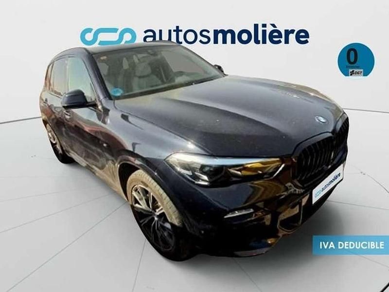 Usado BMW X5 Comfort Edition 394 CV (289 kW) 2021 Negro SUV