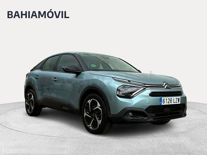Usado Citroën C4 Feel 130 CV (95 kW) 2022 Azul Berlina