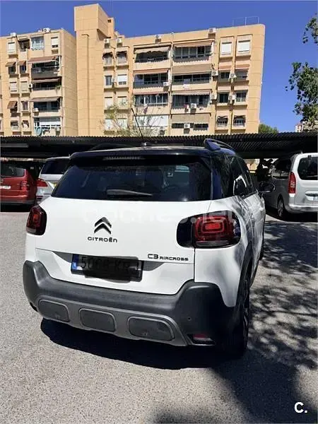 Usado Citroën C3 Aircross Rip Curl 82 CV (60 kW) 2018 Blanco SUV