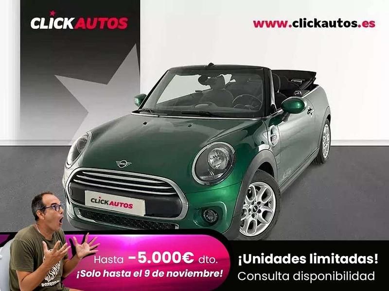 Verde Usado 2020 Mini ONE Utilitario | 14.850 € (Buen precio) - Imagen 1/4