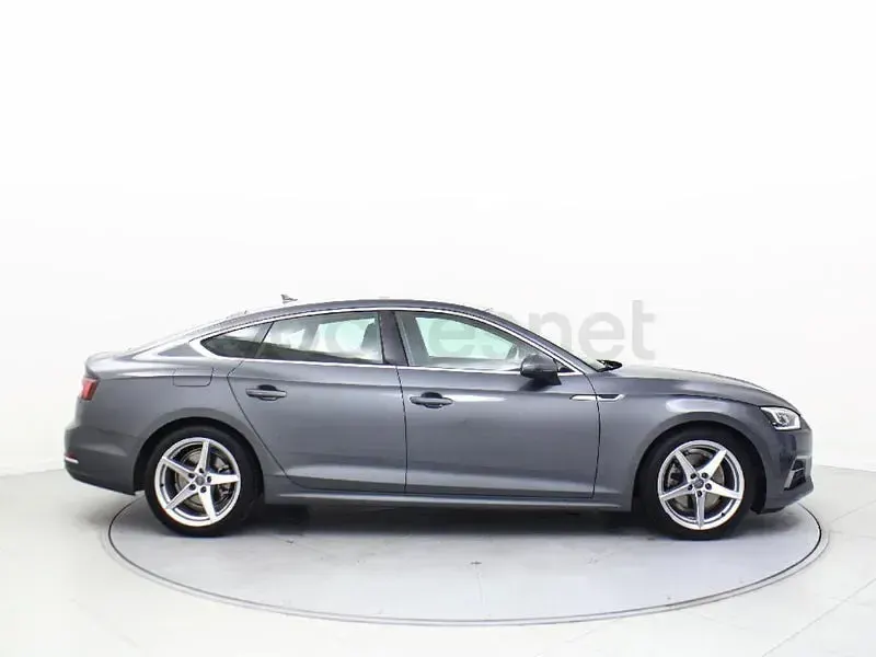 Usado Audi A5 Sportback Sport 150 CV (110 kW) 2018 Gris / plata Utilitario