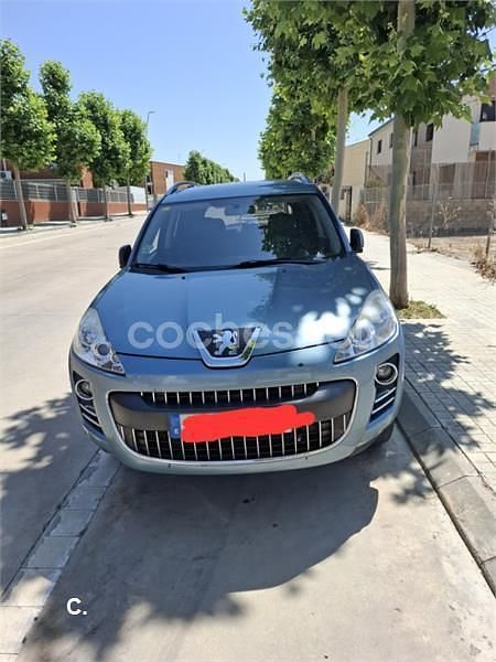 Azul Usado 2008 Peugeot 4007 Premium SUV | 5500 € - Imagen 1/4