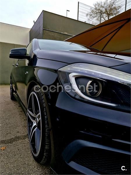 Usado Mercedes A45 AMG AMG 360 CV (264 kW) 2014 Negro Berlina