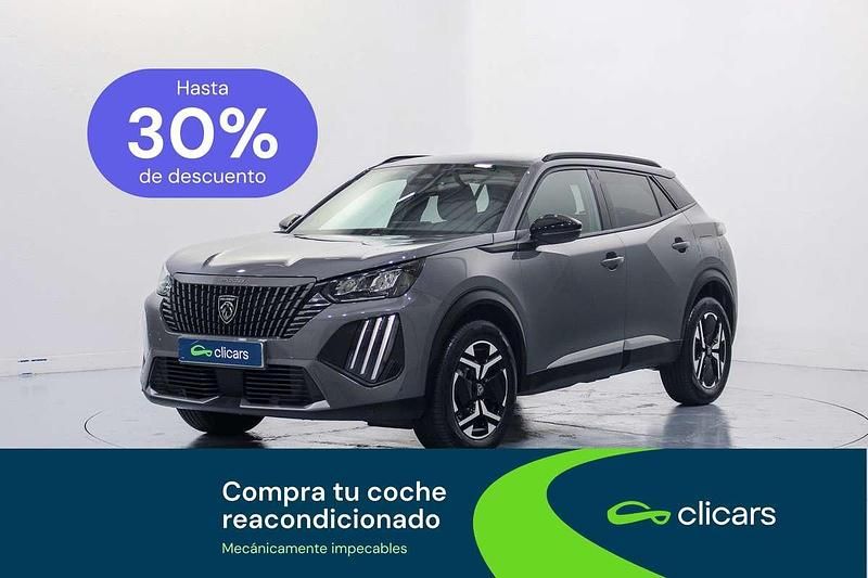 Usado Peugeot 2008 Allure 136 CV (100 kW) 2025 Gris SUV