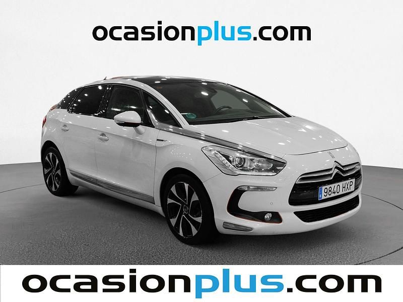 Usado Citroën DS5 181 CV (133 kW) 2014 Blanco Utilitario
