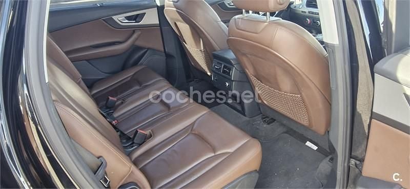 Usado Audi Q7 Sport 272 CV (200 kW) 2016 Negro SUV