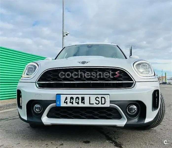 Usado Mini Cooper S Countryman 192 CV (141 kW) 2021 Gris / plata SUV