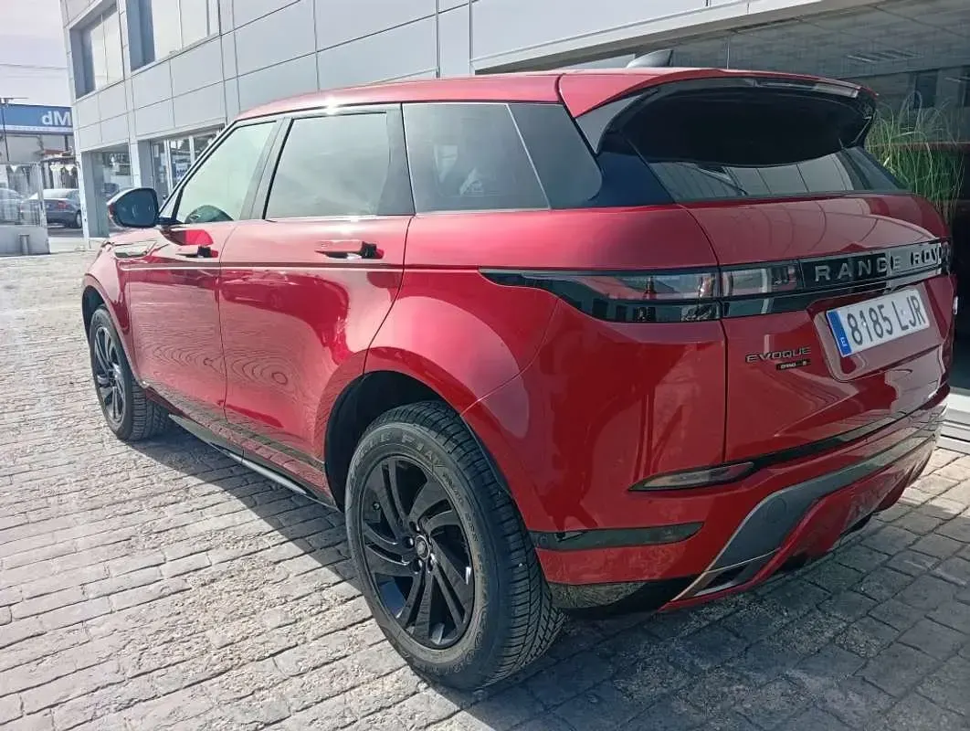 Usado Land Rover Range Rover evoque R-Dynamic 150 CV (110 kW) 2020 Rojo SUV