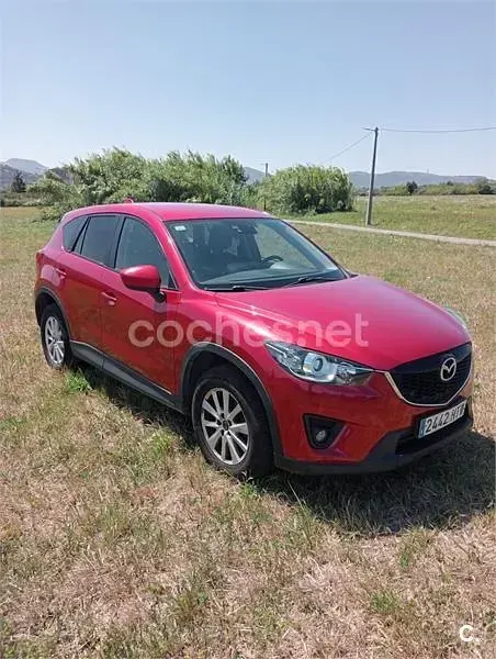 Usado Mazda CX-5 Style 150 CV (110 kW) 2014 Rojo SUV