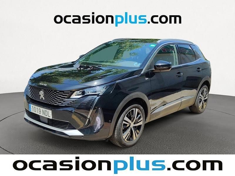 Negro Usado 2024 Peugeot 3008 GT SUV | 25.446 € (Precio justo) - Imagen 1/3