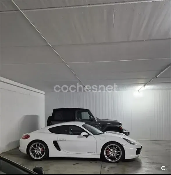Usado Porsche Cayman 325 CV (239 kW) 2015 Blanco Coupe