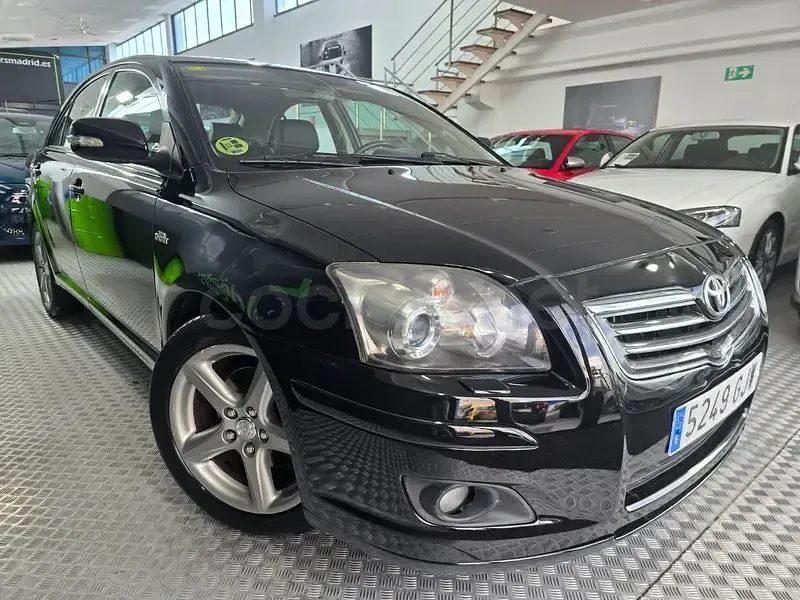 Occasion Toyota Avensis Executive 150 PK (110 kW) 2008 Zwart Sedan
