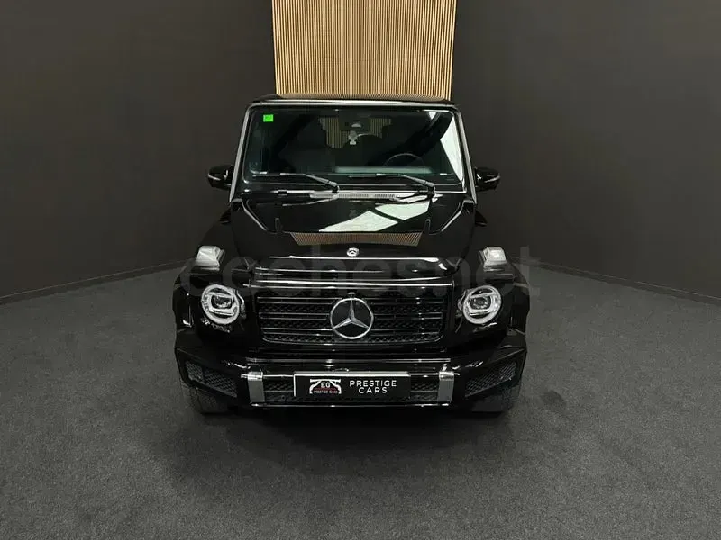 Usado Mercedes G500 422 CV (310 kW) 2020 Negro SUV