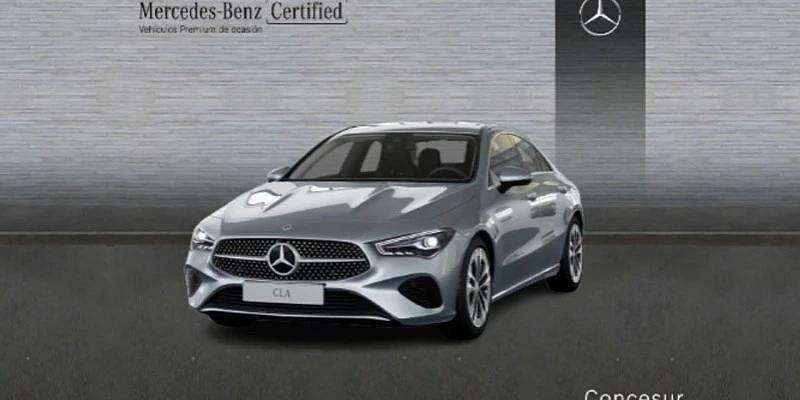 Plata Usado 2025 Mercedes CLA250e Berlina | 40.500 € (Precio justo) - Imagen 1/4