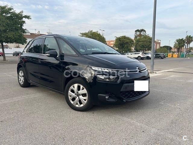 Negro Usado 2015 Citroën C4 Picasso Seduction Monovolumen | 9000 € (Precio justo) - Imagen 1/4