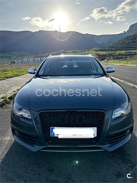 Gris / plata Usado 2009 Audi S4 Familiar | 19.850 € (Un poco caro) - Imagen 1/4