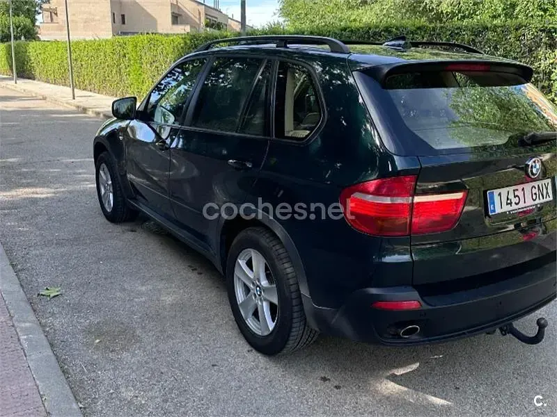 Usado BMW X5 235 CV (172 kW) 2009 Negro SUV