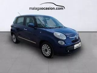 Usado Fiat 500L Lounge 95 CV (69 kW) 2016 Azul Monovolumen