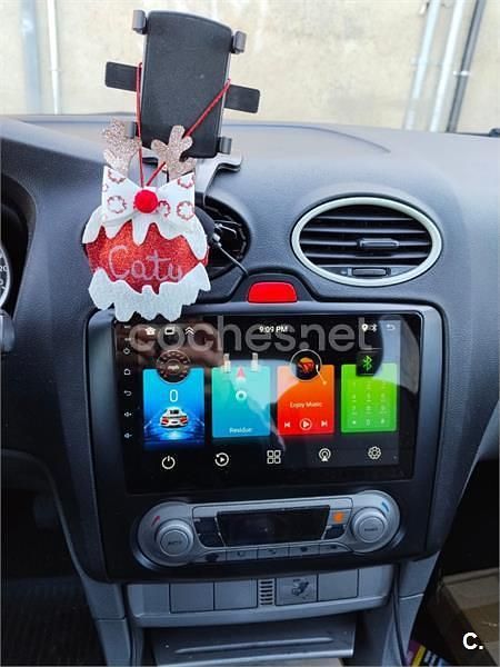 Usado Ford Focus Trend 115 CV (84 kW) 2008 Azul Berlina