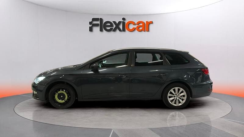 Usado Seat Leon ST Reference 116 CV (85 kW) 2019 Blanco Familiar