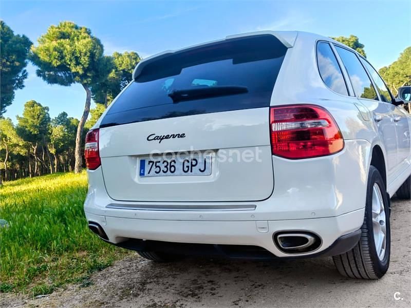 Usado Porsche Cayenne 240 CV (176 kW) 2009 Blanco SUV