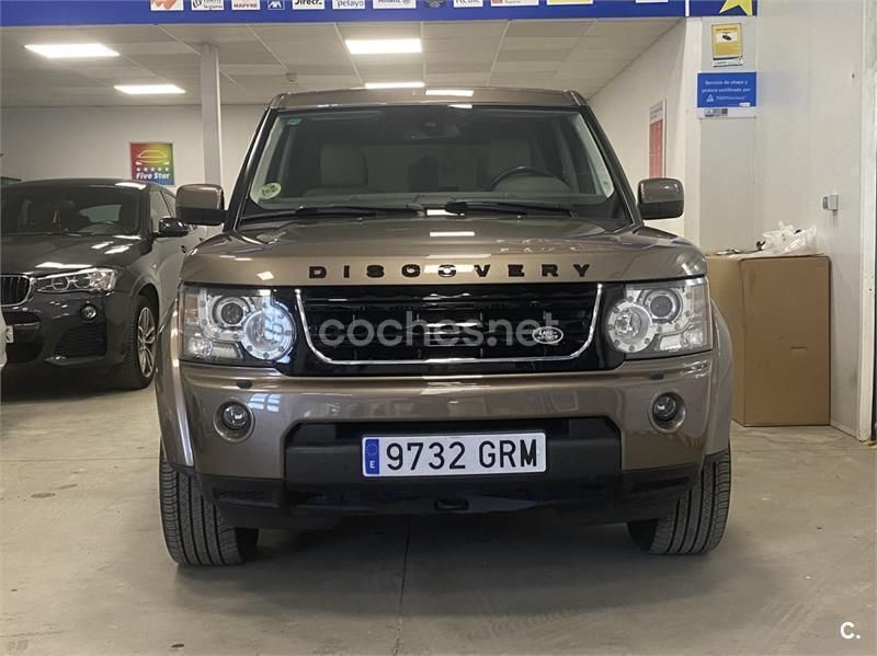 Marrón Usado 2009 Land Rover Discovery 4 HSE SUV | 14.990 € - Imagen 1/2