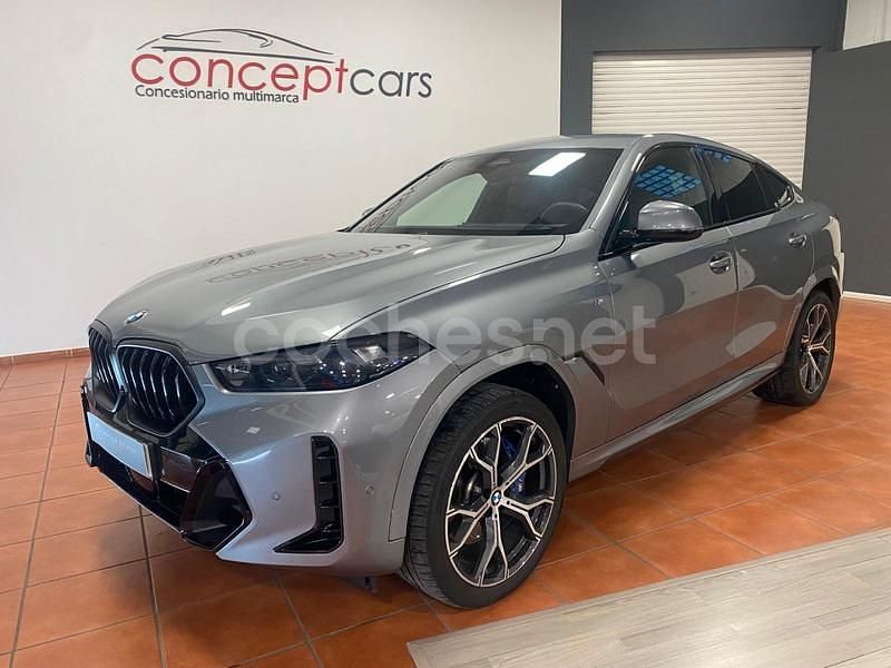 Gris / plata Usado 2024 BMW X6 M Sport SUV | 89.900 € (Un poco caro) - Imagen 1/4