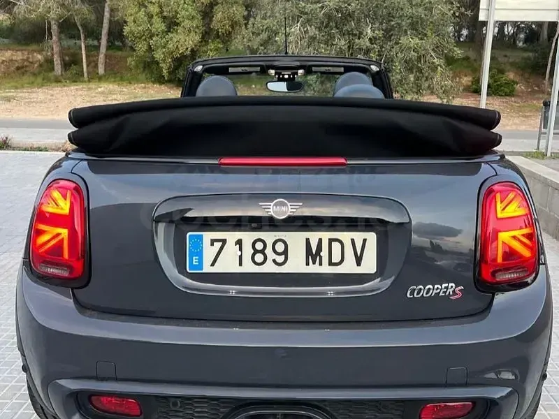 Usado Mini Cooper S Cabriolet 192 CV (141 kW) 2020 Gris / plata Descapotable