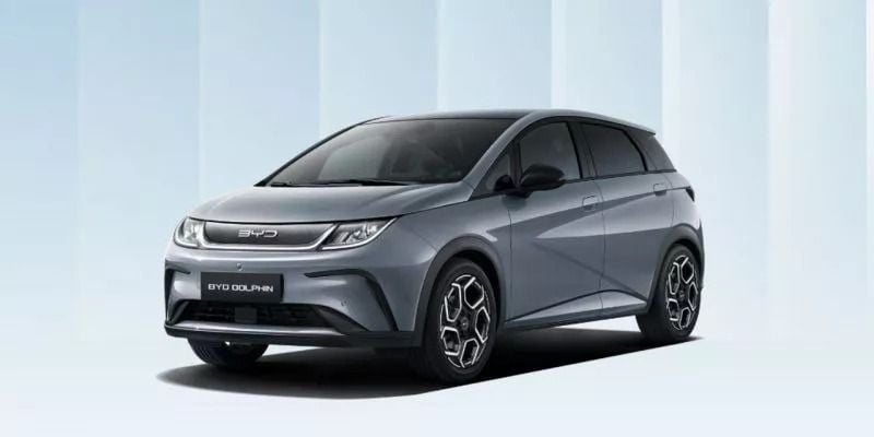 Nuevo BYD Dolphin Comfort 150 kW (204 CV) 2025 Gris Utilitario