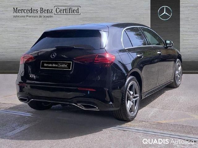Usado Mercedes A250 218 CV (160 kW) 2025 Negro noche