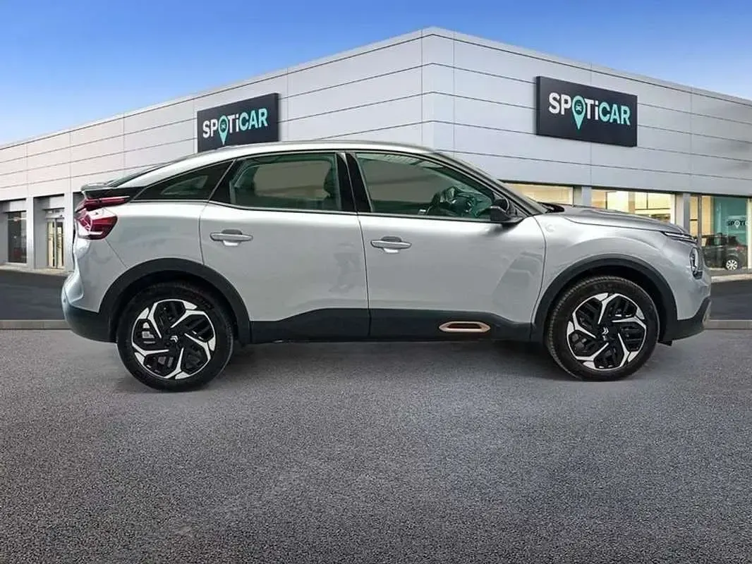 Usado Citroën C4 PureTech 131 CV (96 kW) 2023 Gris SUV