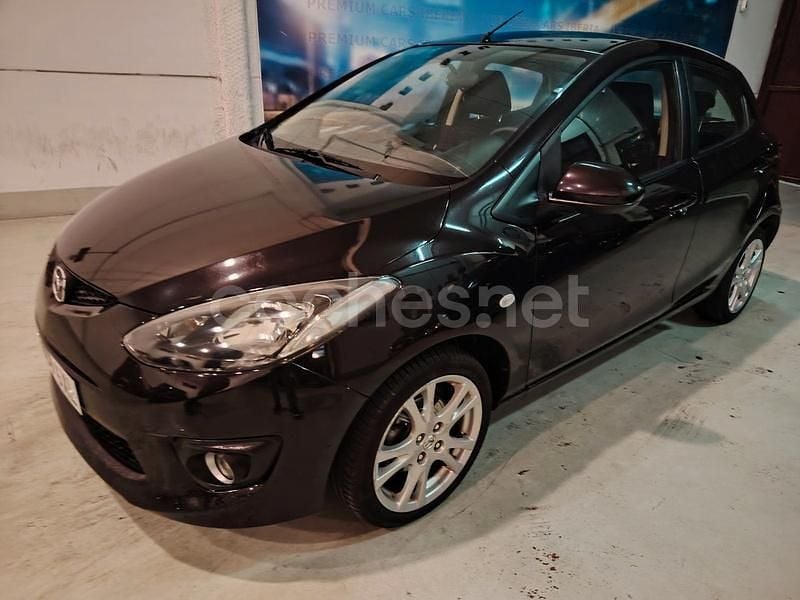 Negro Usado 2010 Mazda 2 Sportive Berlina | 4180 € (Precio justo) - Imagen 1/4