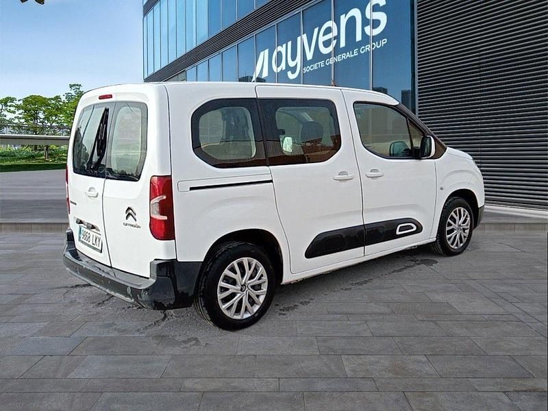 Usado Citroën Berlingo Feel 102 CV (75 kW) 2020 Blanco Monovolumen