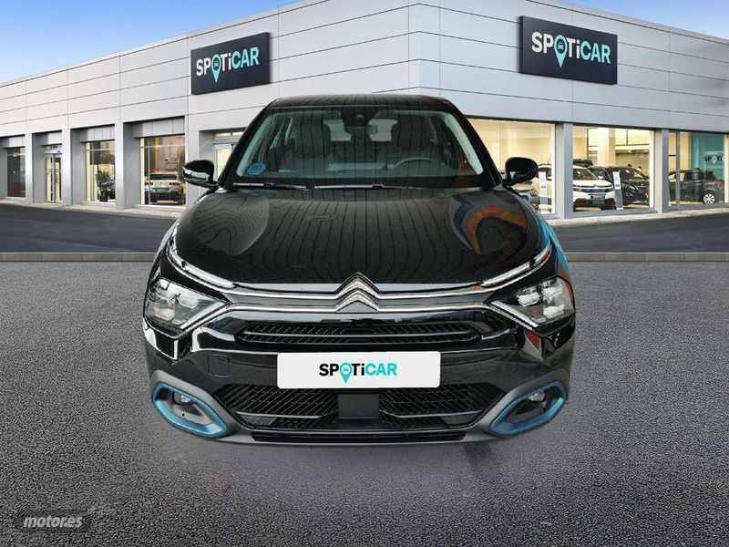 Usado Citroën e-C4 Feel 100 kW (136 CV) 2023 Negro Berlina