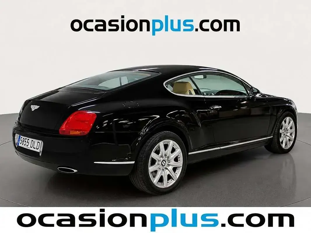 Usado Bentley Continental GT 560 CV (411 kW) 2005 Negro Coupe