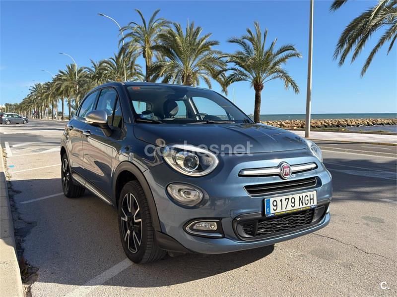 Usado Fiat 500X Cross 140 CV (102 kW) 2019 Azul SUV